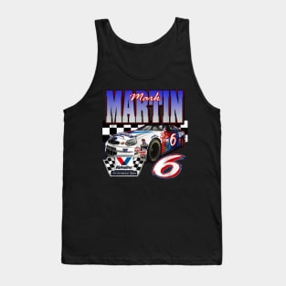 Mark Martin Retro Tank Top